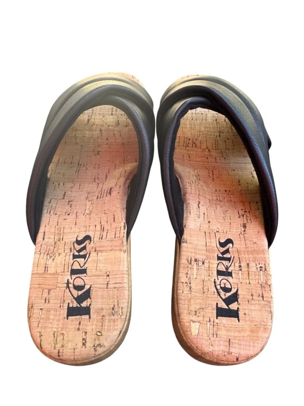 Korks Faithe Black Size 6 M Eu 36.5 Slip On Crossover 2